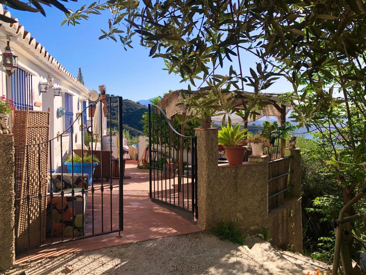 Casa Ganesha Villa Comares Ngoại thất bức ảnh